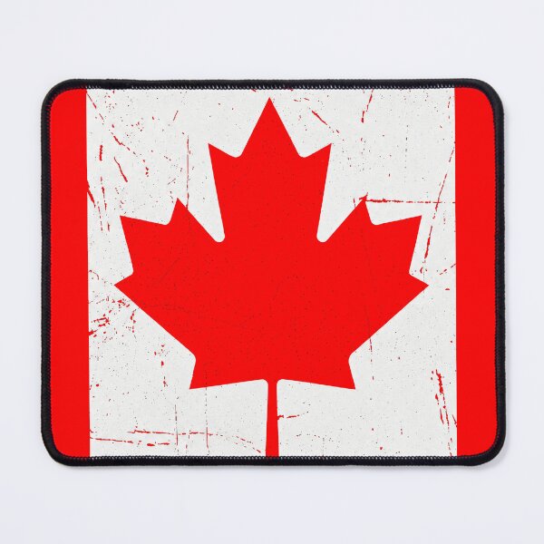 Item preview, Vintage Canada Flag Distressed Canadian Pride Heritage Shirt designed and sold by ArcaneArtistry.