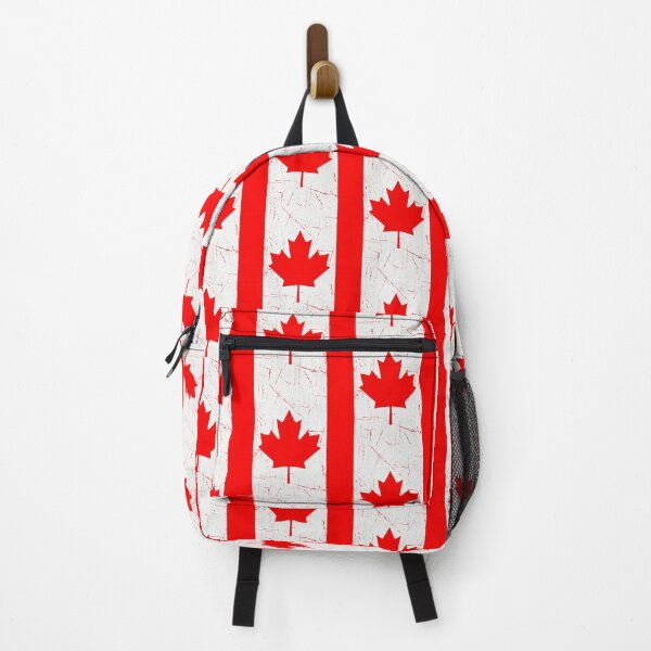 Item preview, Vintage Canada Flag Distressed Canadian Pride Heritage Shirt designed and sold by ArcaneArtistry.