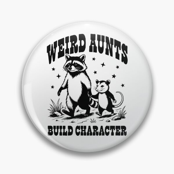 Item preview, Weird Aunts Build Character designed and sold by CharmiA Fox.