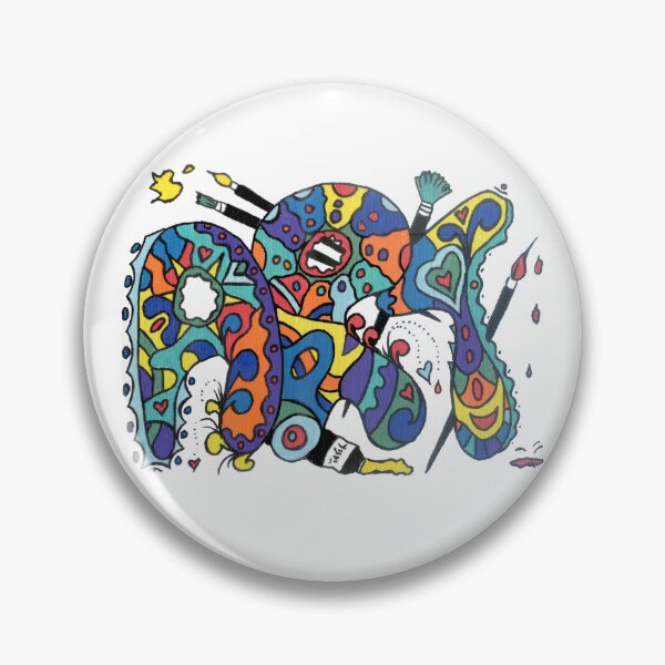 Item preview, Art Aussie Tangle in Colour designed and sold by Heatherian.
