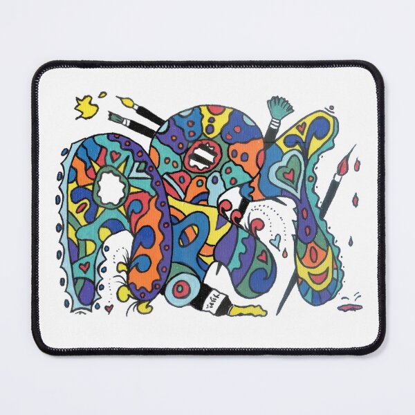 Item preview, Art Aussie Tangle in Colour designed and sold by Heatherian.