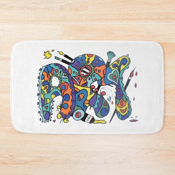 Item preview, Art Aussie Tangle in Colour designed and sold by Heatherian.