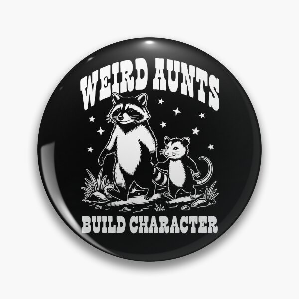 Item preview, Weird Aunts Build Character designed and sold by CharmiA Fox.