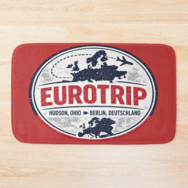 Item preview, Eurotrip Hudson Berlin Design Classic Retro Travel designed and sold by killem667.