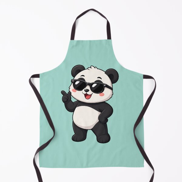 Item preview, Cool Panda with Sunglasses Cute Animal Kawaii designed and sold by Seculinator.