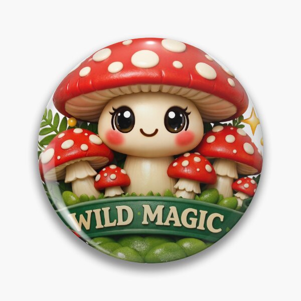 Item preview, Cute mushroom designed and sold by Eif53.