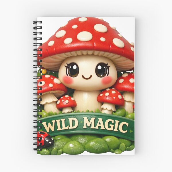 Item preview, Cute mushroom designed and sold by Eif53.