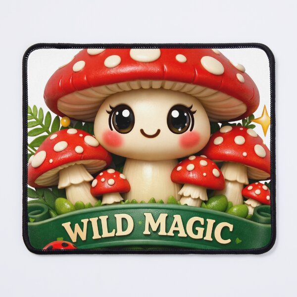 Item preview, Cute mushroom designed and sold by Eif53.