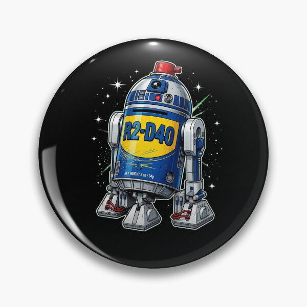 Artikelvorschau, Lustige Parodie auf R2 D40 Roboter-Schmierstoff entworfen und verkauft von TshirtsOnline-.