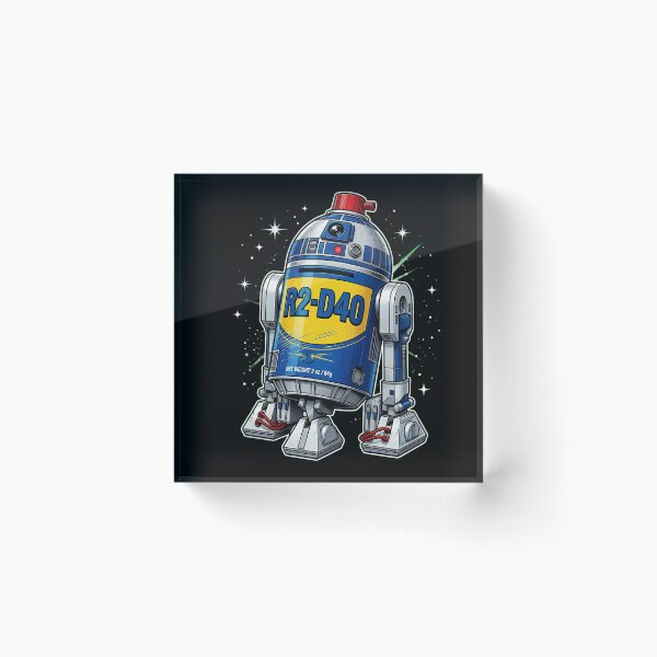 Artikelvorschau, Lustige Parodie auf R2 D40 Roboter-Schmierstoff entworfen und verkauft von TshirtsOnline-.