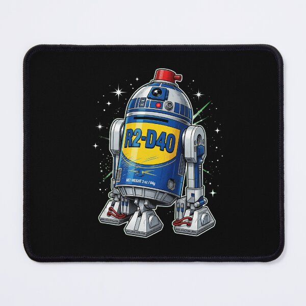 Item preview, Funny R2 D40 Robot Lubricant Parody designed and sold by TshirtsOnline-.