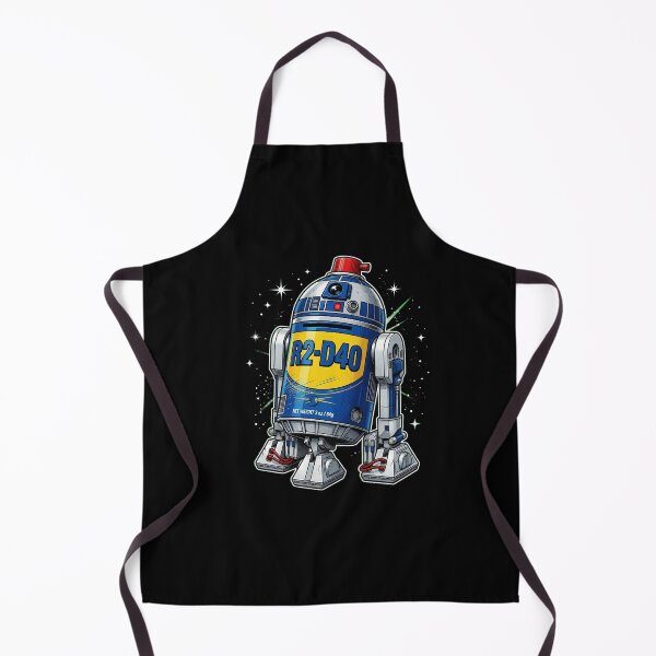Artikelvorschau, Lustige Parodie auf R2 D40 Roboter-Schmierstoff entworfen und verkauft von TshirtsOnline-.