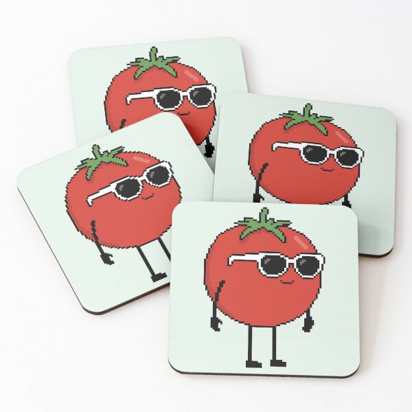 Item preview, Tomato Pixel designed and sold by White Rim Mates.