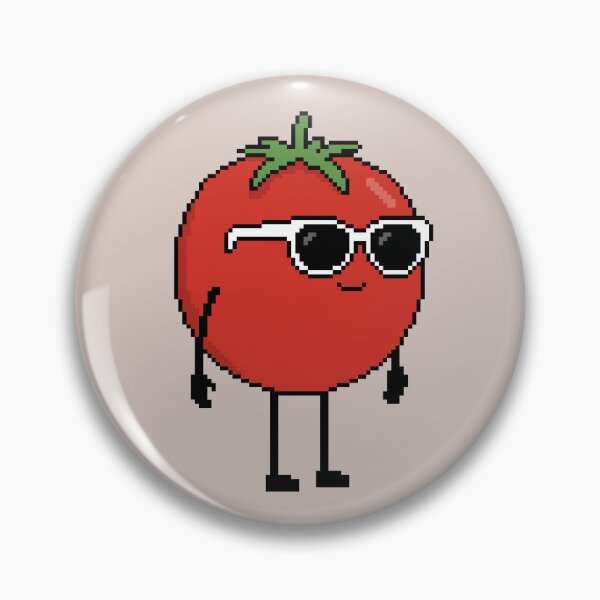 Item preview, Tomato Pixel designed and sold by White Rim Mates.
