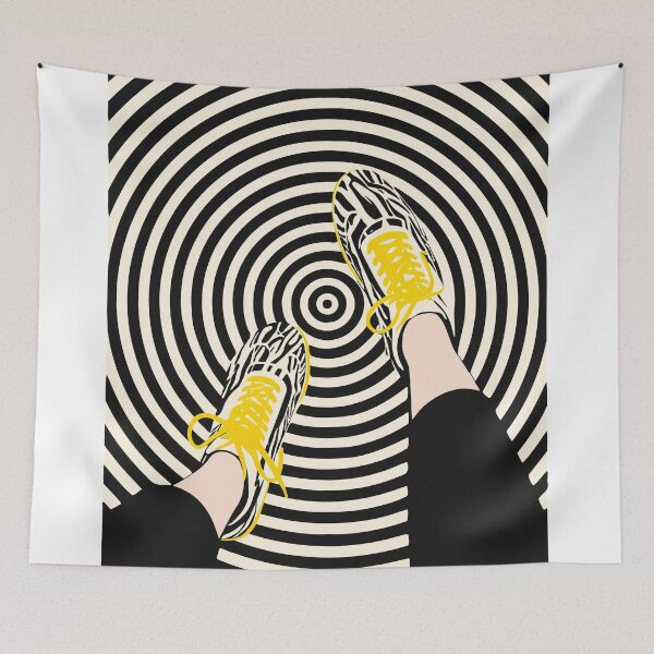 Item preview, Optical Motion – Minimalist Runner Perspective designed and sold by Studio pod Burom.