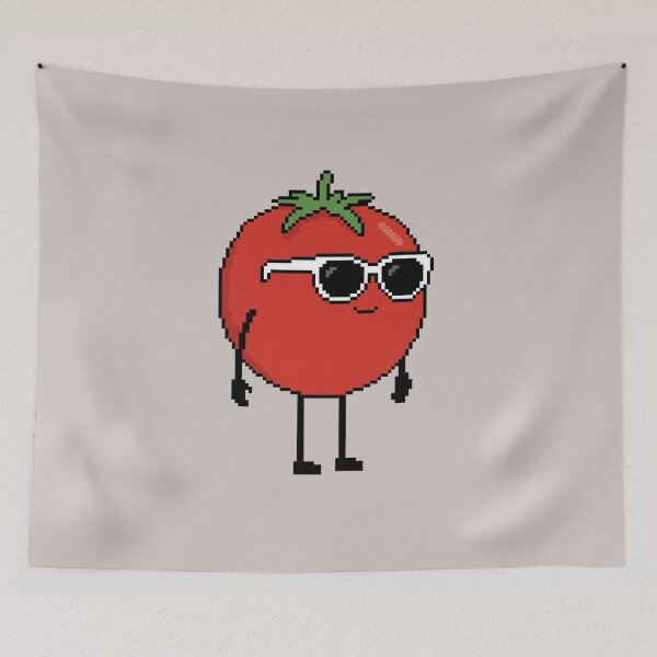 Item preview, Tomato Pixel designed and sold by White Rim Mates.