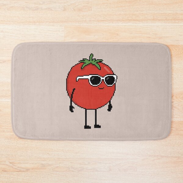 Item preview, Tomato Pixel designed and sold by White Rim Mates.
