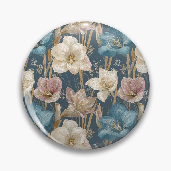 Item preview, Radiant Amaryllis Flower - Hawaiian Flower Pattern - Graduation Gifts for girlfriend designed and sold by RoyalStarsPatts.