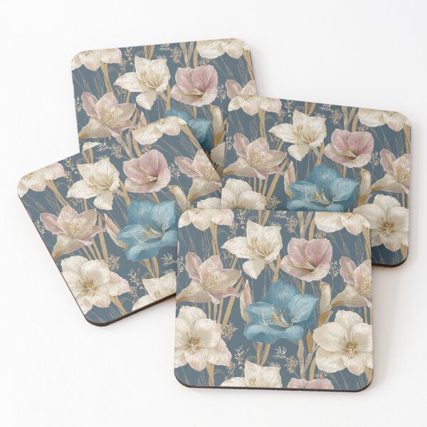 Item preview, Radiant Amaryllis Flower - Hawaiian Flower Pattern   - Graduation Gifts for girlfriend designed and sold by RoyalStarsPatts.