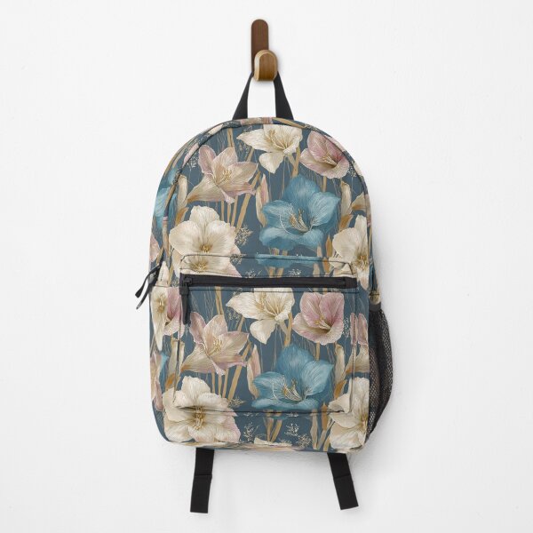 Item preview, Radiant Amaryllis Flower - Hawaiian Flower Pattern - Graduation Gifts for girlfriend designed and sold by RoyalStarsPatts.