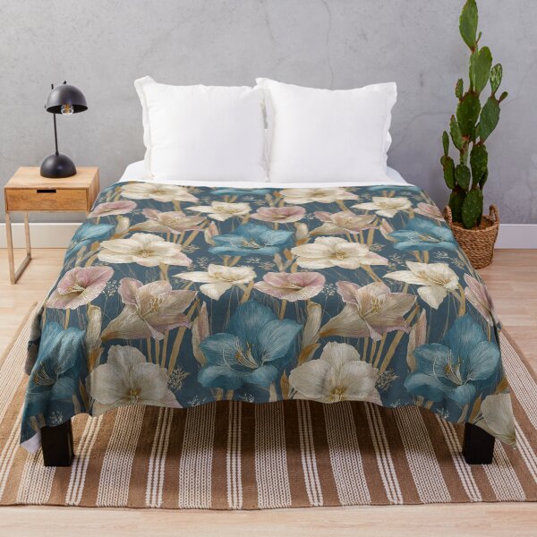 Item preview, Radiant Amaryllis Flower - Hawaiian Flower Pattern   - Graduation Gifts for girlfriend designed and sold by RoyalStarsPatts.