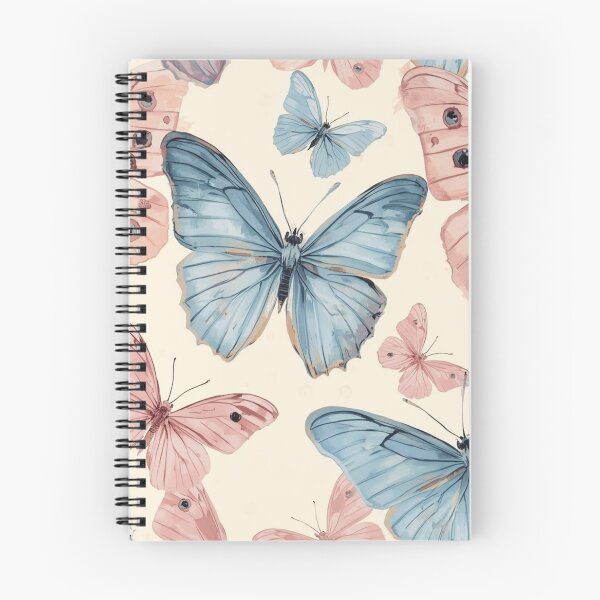 Item preview, Soft Butterfly Pattern – Gentle Pastel Seamless Design for Kids & Decor designed and sold by Art70shop.