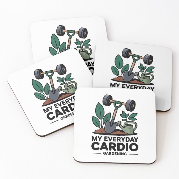 Item preview, My Everyday Cardio Is Gardening Funny Gardener designed and sold by AleksandraJac05.