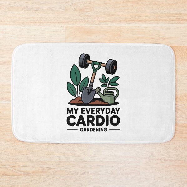 Item preview, My Everyday Cardio Is Gardening Funny Gardener designed and sold by AleksandraJac05.