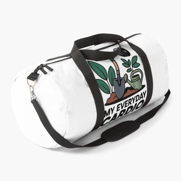 Item preview, My Everyday Cardio Is Gardening Funny Gardener designed and sold by AleksandraJac05.