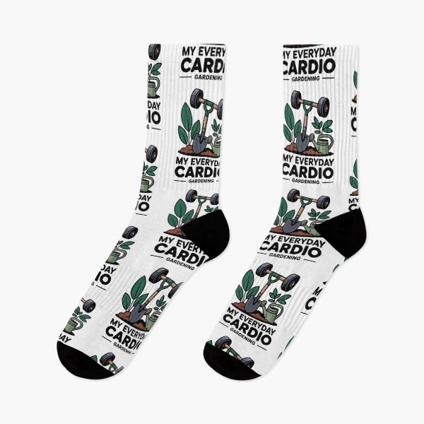 Item preview, My Everyday Cardio Is Gardening Funny Gardener designed and sold by AleksandraJac05.