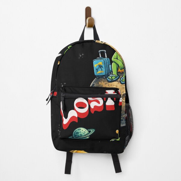 Item preview, Lost In Space - Funny Alien Retro Sci-Fi Design designed and sold by Velorand.