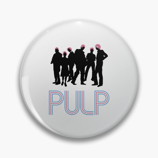 Item preview, Pulp band retro t-shirt designed and sold by THE MODA STEREO.