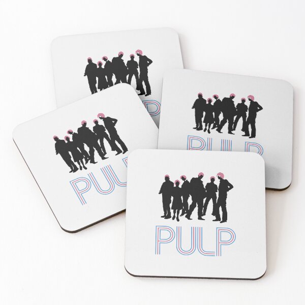 Item preview, Pulp band retro t-shirt designed and sold by THE MODA STEREO.