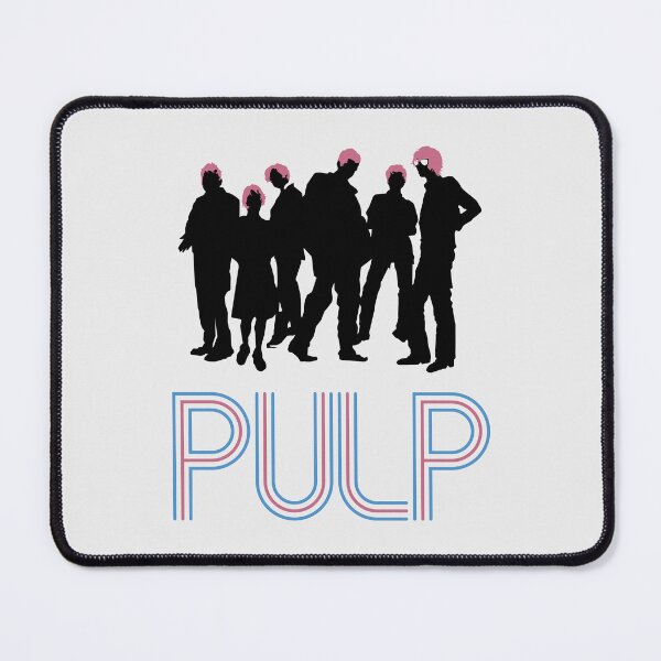 Item preview, Pulp band retro t-shirt designed and sold by THE MODA STEREO.