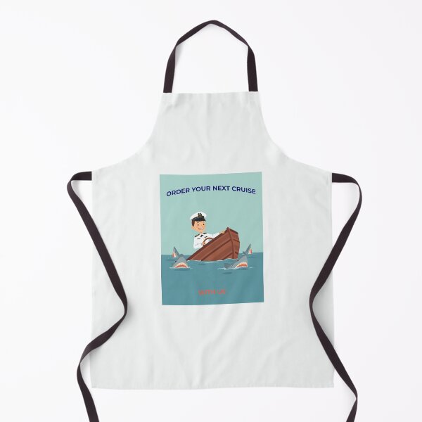 Item preview, Funny Cruise T-Shirt - Book Your Next Cruise With Us Shark Design designed and sold by RareVisuals.