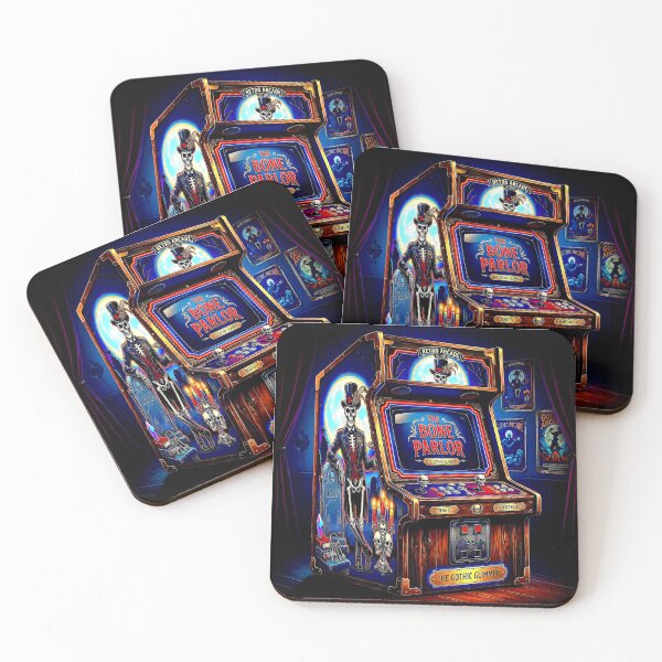 Item preview, Retro Arcade capter Themed Décor designed and sold by Cyber-ART-Studio.