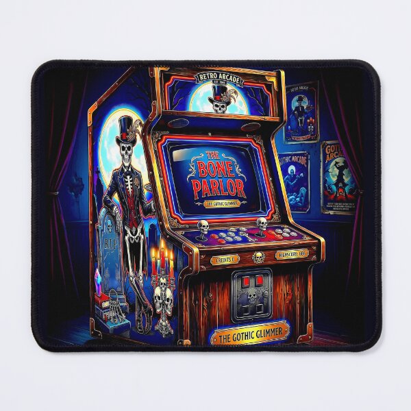 Item preview, Retro Arcade capter Themed Décor designed and sold by Cyber-ART-Studio.