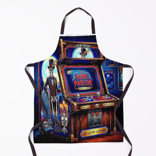 Item preview, Retro Arcade capter Themed Décor designed and sold by Cyber-ART-Studio.