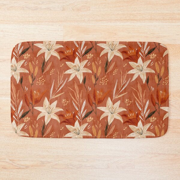 Item preview, Chic Amaryllis Floral  - Botanical Garden Pattern   - Graduation Gifts for boyfriend designed and sold by RoyalStarsPatts.