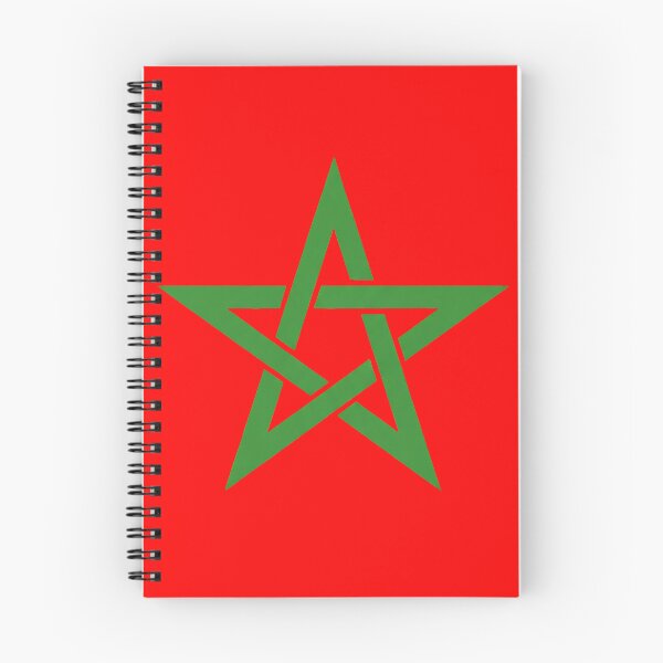 Item preview, Vintage Morocco Flag Distressed Moroccan Pride Patriotic Shirt designed and sold by ArcaneArtistry.