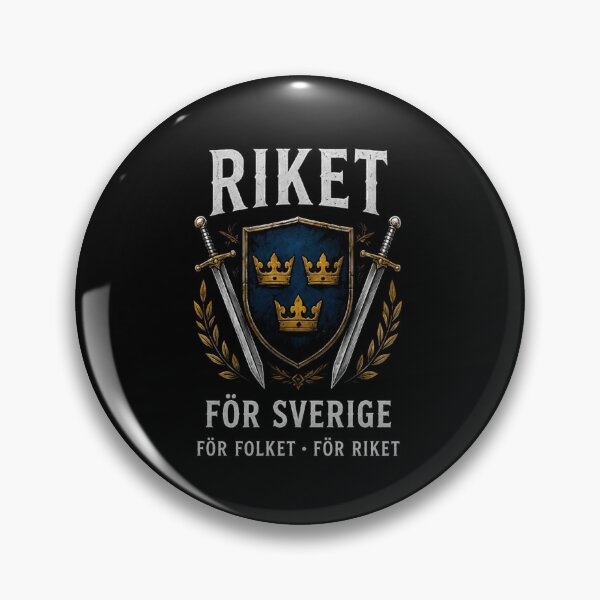 Item preview, Riket för Sverige designed and sold by PartietRiket.