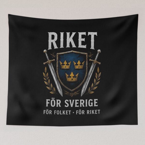 Item preview, Riket för Sverige designed and sold by PartietRiket.