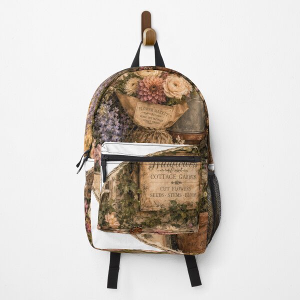 Item preview, T-Shirt - Wall Art - Rustic Cottage Garden Charm designed and sold by ForeverPrintsOK.