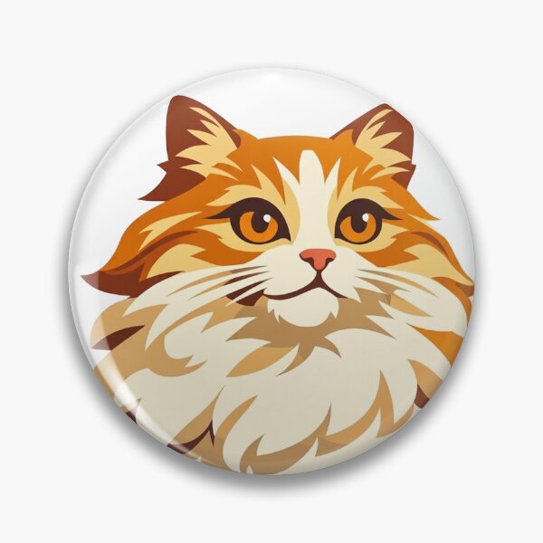Item preview, Fluffy cat designed and sold by Eif53.