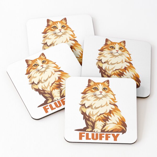Item preview, Fluffy cat designed and sold by Eif53.