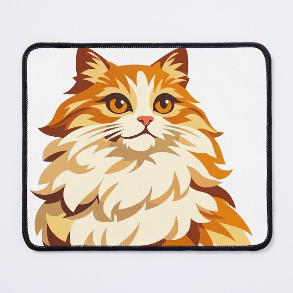 Item preview, Fluffy cat designed and sold by Eif53.