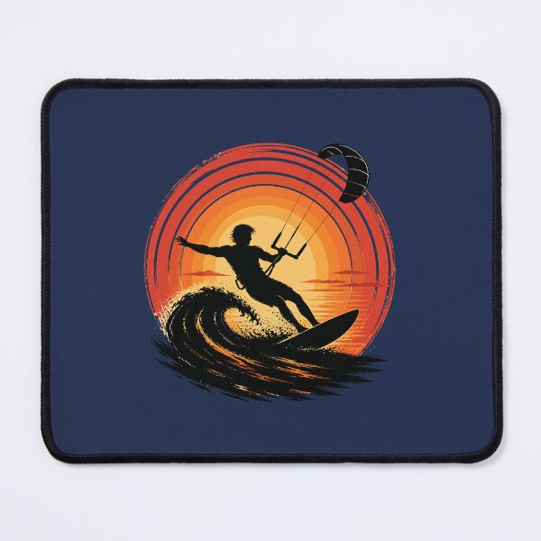 Item preview, Endless Wind And Ocean Energy Kitesurf Sunset designed and sold by taiche.