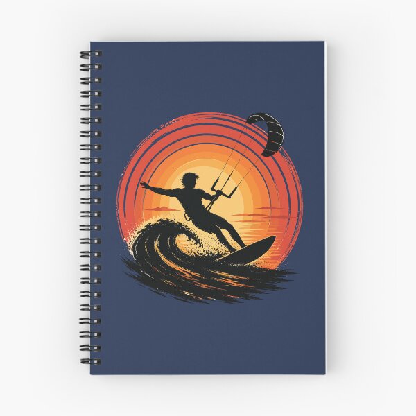 Item preview, Endless Wind And Ocean Energy Kitesurf Sunset designed and sold by taiche.