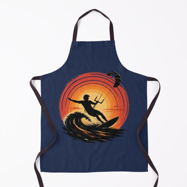 Item preview, Endless Wind And Ocean Energy Kitesurf Sunset designed and sold by taiche.
