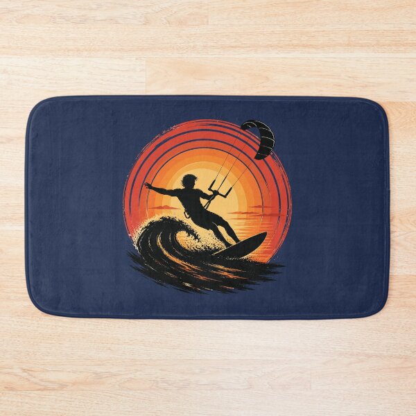 Item preview, Endless Wind And Ocean Energy Kitesurf Sunset designed and sold by taiche.